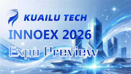 KuailuTech Shines at INNOEX 2026 – 3 Key Highlights Answer the Call of the Global AI Event